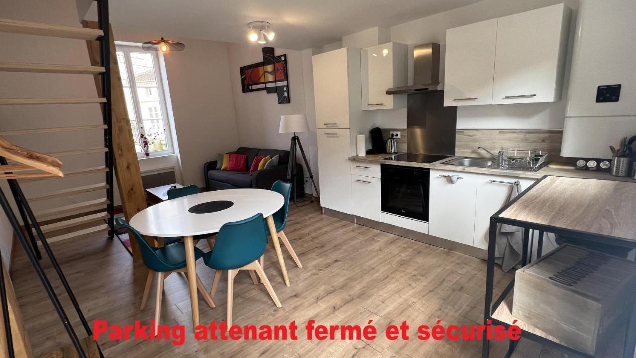 Appartement 6 - Hyper-Centre Agen Avec Garage מראה חיצוני תמונה